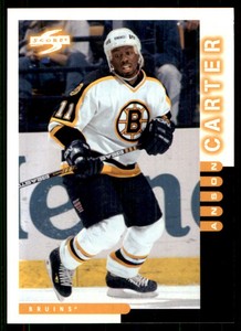 1997-98 Score Anson Carter Boston Bruins #226