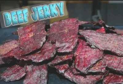 ALWAYS NATIVE Beef Jerky - HOMEMADE ****** Best Flavors Orders Made Fresh 16oz In Stock BBQ