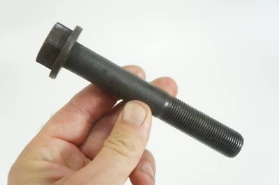 2011 BMW 550I 750i n63 v8 4.4l engine crank crankshaft harmonic pulley bolt OEM - Image 1 of 4