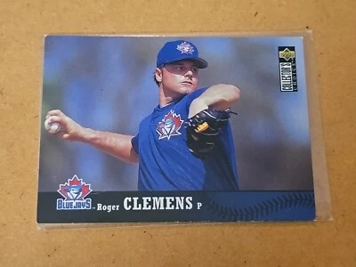 1997 Collector's Choice #500 Roger Clemens Toronto Blue Jays - Image 1 of 4