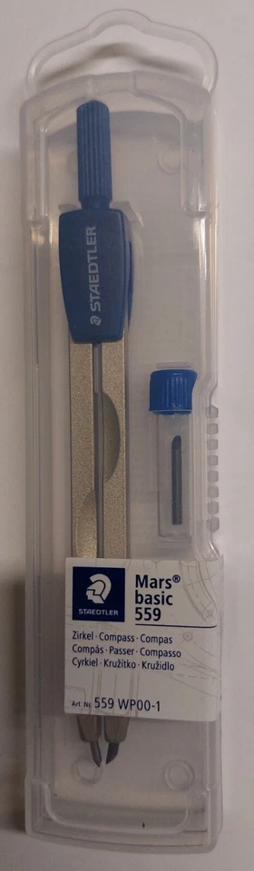 Zirkel Set von STAEDTLER - Mars Basic 559 - NEU - - Bild 1 von 2