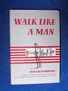 Walk Like A Man von Donald Honig, 1961 HC, BCE (William Sloane Associates) - Bild 1 von 4