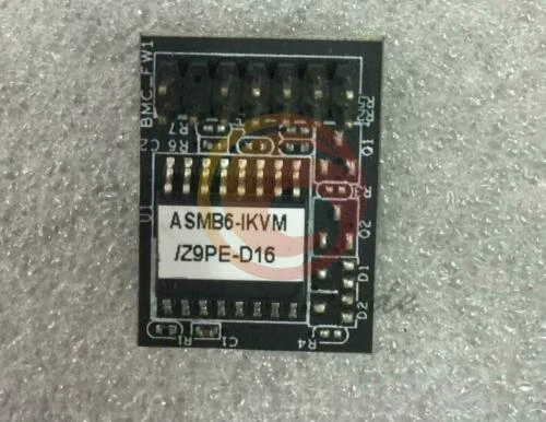 Eins Gebraucht ASUS ASMB6-iKVM Fern Management Modul Unterstützt Z9PA-D8 Z9PE-D8 - Bild 1 von 1