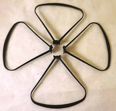 4x OEM PROTOCOL Kaptur GPS II Wi-Fi Drone Blade Guard Cage Protector - Image 1 of 2