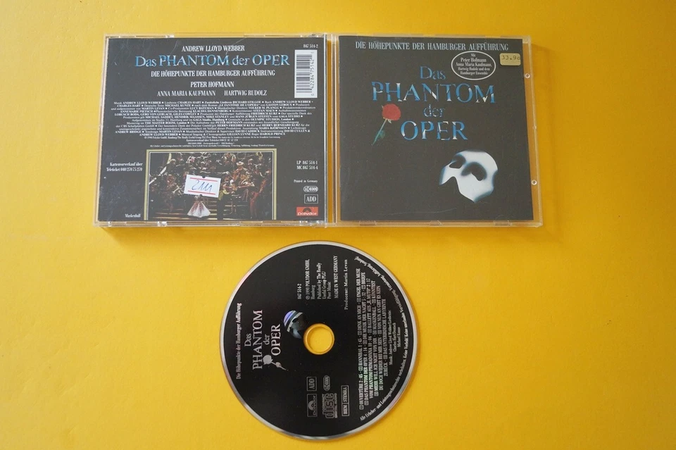 Das Phantom der Oper (CD) (#2111) - Bild 1 von 1