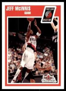 2002-03 Fleer Tradition Jeff McInnis Basketball Karten #127 - Bild 1 von 2