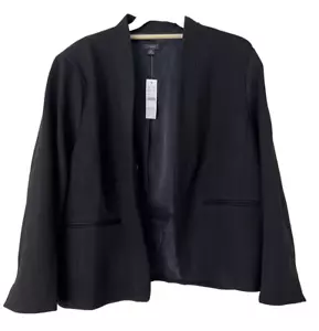 J. Blazer Crew Going Out colore nero. Taglia 24. Nuovo con etichette - Foto 1 di 15