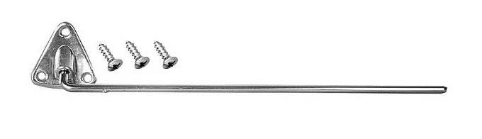 1960-66 Chevrolet Pickup Sunvisor Bracket - LH New Dii - Imagem 1 de 1