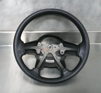 Volante Jeep Commander 2006-2007 sem couro 5JZ04XDVAC preto fabricante de equipamento original - Imagem 1 de 4