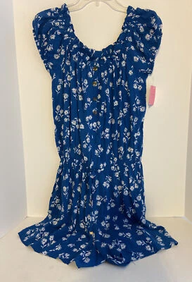 Mameluco Kate Spade Diente de León Floral Fuera del Hombro para Nadar S Nuevo con Etiquetas $120 Foto 1 de 4