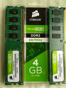 Corsaire DDR2 - 667mhz - Afbeelding 1 van 1