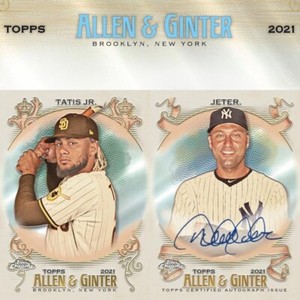 2021 Topps Allen & Ginter Chrome You Pick Complete Your Set (1-300) 