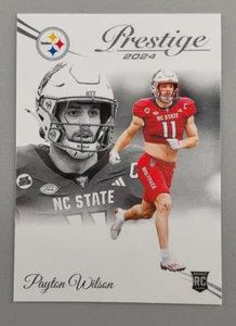 Payton Wilson Pittsburgh Steelers RC Rookie Panini Prestige 2024 NFL #329 - Picture 1 of 2