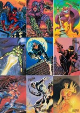 Spider-Man (1995, Fleer Ultra) Trading Card Base  Pick 1 From List