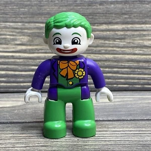 Lego Duplo DC Comics Batman The Joker Purple Coat Green Pants Hair Figure 2.5” - Picture 1 of 6