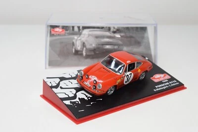 B21 1:43 ALTAYA IXO PORSCHE 911S 911 S RALLY MONTE CARLO 1969 WALDEGARD MIB - Immagine 1 di 4