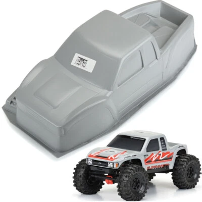 NEW Pro-Line 1/10 Cliffhanger HP Tough-Color Gray Body 12.3” 313mm Crawlers - Image 1 of 4