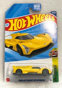 2025 Hot Wheels HW EXOTICS 1/5 Cadillac Project GTP Hypercar 99/250 UK - Picture 1 of 5