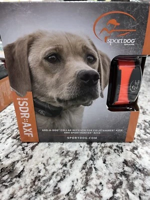 SportDOG SDR AXF For 425X And 825X Trainers Orange /Black Add A Dog Collar - Image 1 of 2
