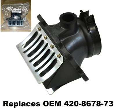 2000-2004 Ski-Doo 700 800 MXZ_Summit_GT_Legend Carb Socket Admisión con válvula de caña Foto 1 de 4