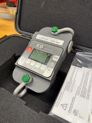 Dinamómetro Dillon Ed Junior Digital 2500 lbf Foto 1 de 4