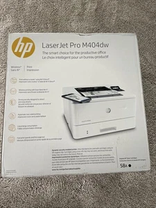 SEALED HP Laser Jet Pro M404dw Laser Jet Printer - Picture 1 of 5