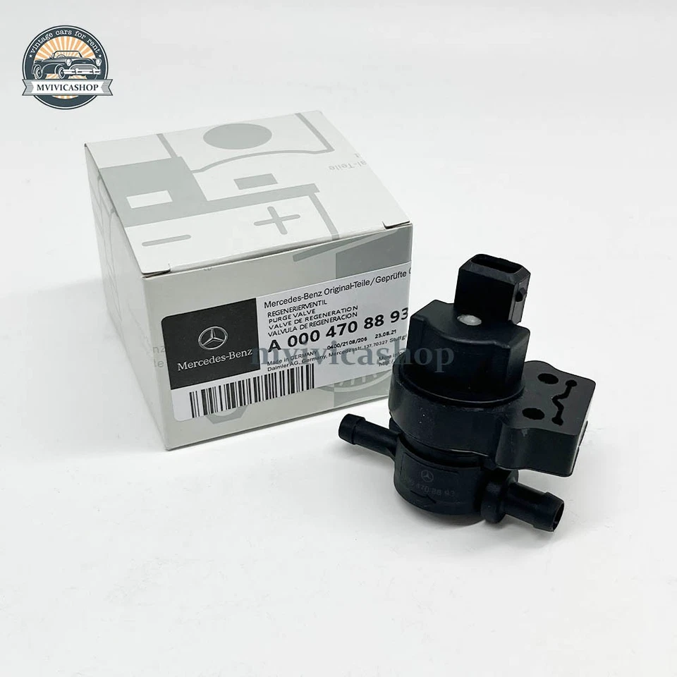 For Mercedes-Benz C230 E320 S430 S500 Vapor Canister Purge Valve 0004708893 NEW Foto 1 de 4