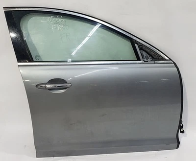 LJZ Lunar Gray Metallic Front Right Door OEM 10 11 12 13 Jaguar XJ - Image 1 of 4