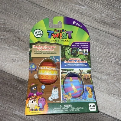 Rockit Twist Penelope Penguin: Pet Detective & Animals Animals Animals Game Pack - Image 1 of 2