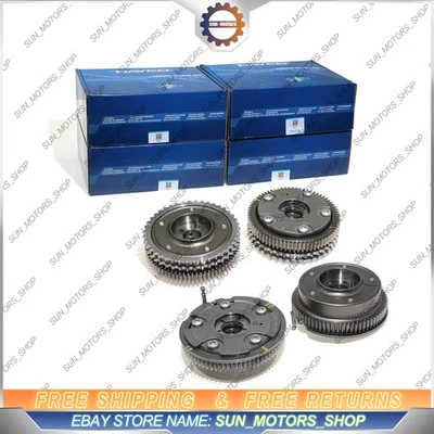 4PCS Timing Camshaft Adjusters Fits Mercedes-BENZ W211 W164 C230 C350  M272 E280 — 第 1/4 张图片