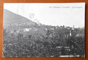 Cartolina Bee, Arizzano e Criseglia - Lago maggiore - 1948 - Foto 1 di 2