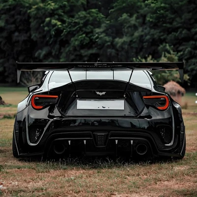 1Pair Smoked LED Tail Lights for Toyota 86 GT86 Subaru BRZ & Scion FRS 2012-2020 - Image 1 of 4