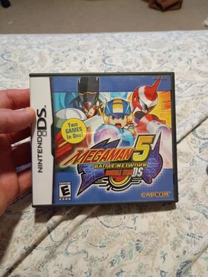 Mega Man Battle Network 5 DS BOX ONLY - Image 1 of 4