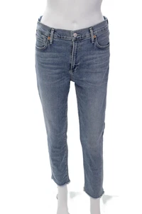 Citizens of Humanity Womens Light Wash Skinny Denim Jeans Blue Size 31 - Picture 1 of 6