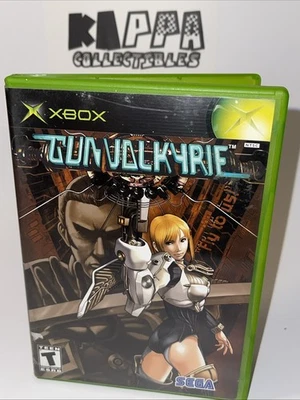GUNVALKYRIE Microsoft Xbox seminuevo sin manual probado muy bueno Foto 1 de 4