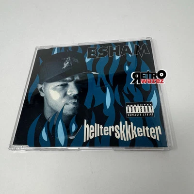 Esham Hellterskkelter CD 1992 RLP PRESS катушка life productions natas mastamind - Изображение 1 из 2