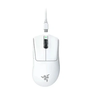 Razer DeathAdder V3 Pro Wireless Gaming Mouse - White - Picture 1 of 10