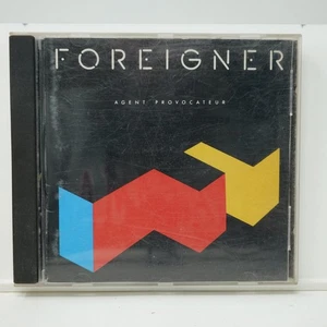 Foreigner - Agent Provocateur CD 1984 Rock Atlantic 81999-2 - Imagen 1 de 2