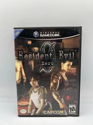 Resident Evil Zero Nintendo GameCube Completo En Caja Original Foto 1 de 4