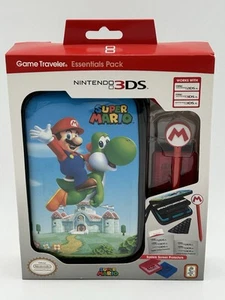 Nintendo 3DS XL Mario Yoshi Palace Game Traveler Essentials Pack Travel Case - Picture 1 of 7