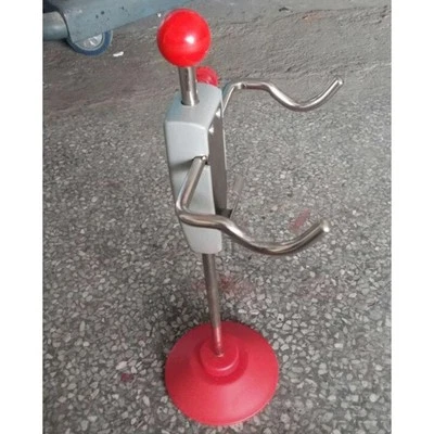 Steering Wheel Holder Stand Base Practical Wheel Alignment Essential Tool - Image 1 of 4