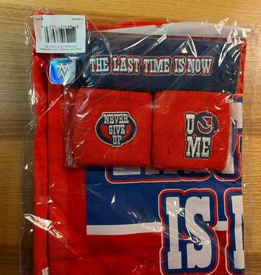 Juego de Toalla/Pulsera John Cena WWE Official Farewell Tour 2025 MONTREAL - AGOTADO Foto 1 de 4