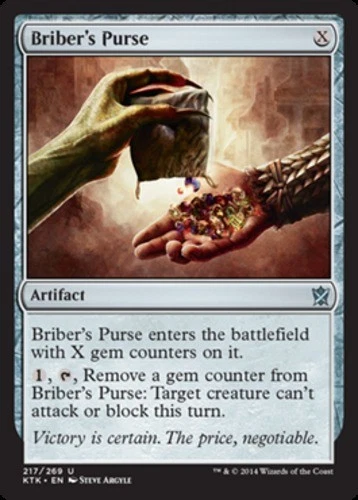 Briber's Purse - Khans of Tarkir #217/269 MTG Magic The Gathering - Image 1 of 1