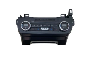 2018 2019 2020 2021 2022 FORD F250 OEM HVAC TEMPERATURE CONTROL PANEL NC3T18C612 - Picture 1 of 3