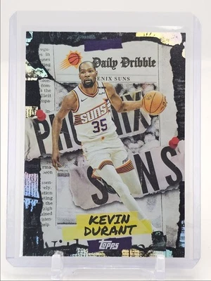 KEVIN DURANT 2025-26 TOPPS DAILY DRIBBLE BASKETBALL RAINBOW FOIL Q2264 - image 1 of 2