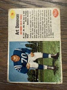 1962 Post Müsli #79 Art Donovan - Bild 1 von 1