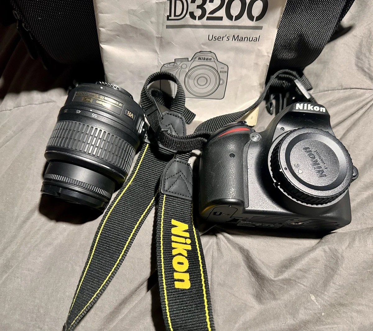 Nikon D3200 Bundle for sale | eBay