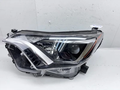 TOYOTA RAV4 2016 2017 2018 HALOGEN LEFT DRIVER SIDE OEM HEADLIGHT 81150-0R080 - Image 1 of 4