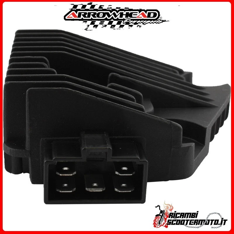 REGOLATORE DI TENSIONE ARROWHEAD YAMAHA XV 250 VIRAGO 1999 AYA6052#4 Foto 1 de 1