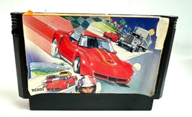 KONAMI ROAD FIGHTER NES FAMICOM JAPAN NTSC-J